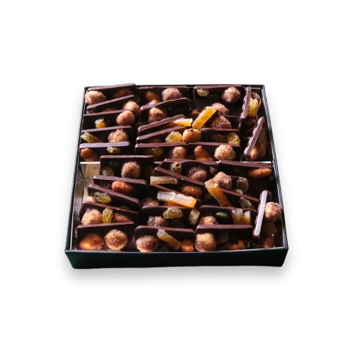 Boîte Orangettes au Chocolat Noir - Livraison Chocolats