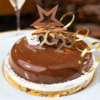 Entremets de Noël